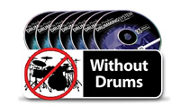 Drumless CDs With No Metronome