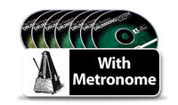 Drumless Metronome CDs