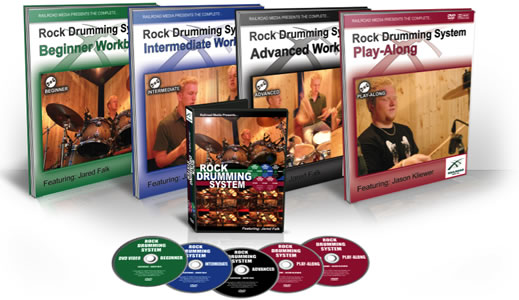 Rock Drumming System